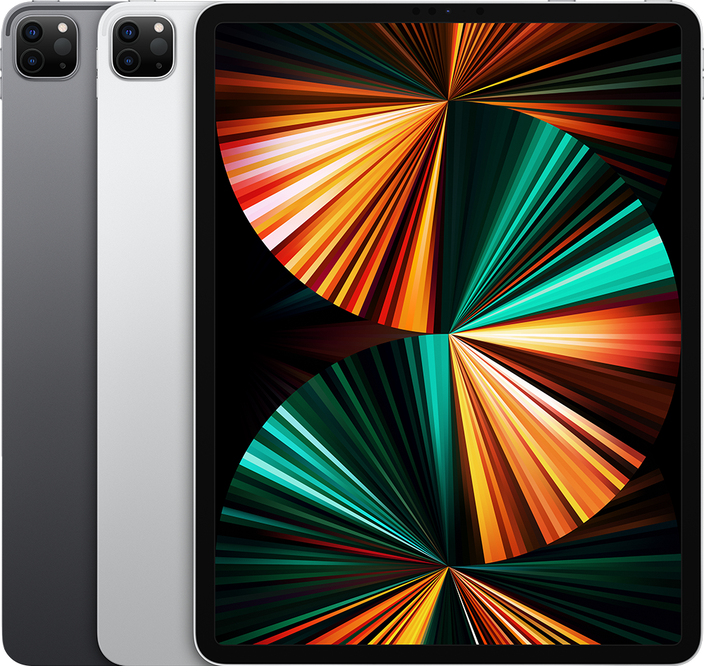 iPad Pro 12,9″ (5e gén, M1, 2021) reconditionné
