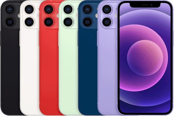 iPhone 12 mini reconditionné — tous coloris
