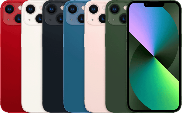 iPhone 13 reconditionné — tous coloris