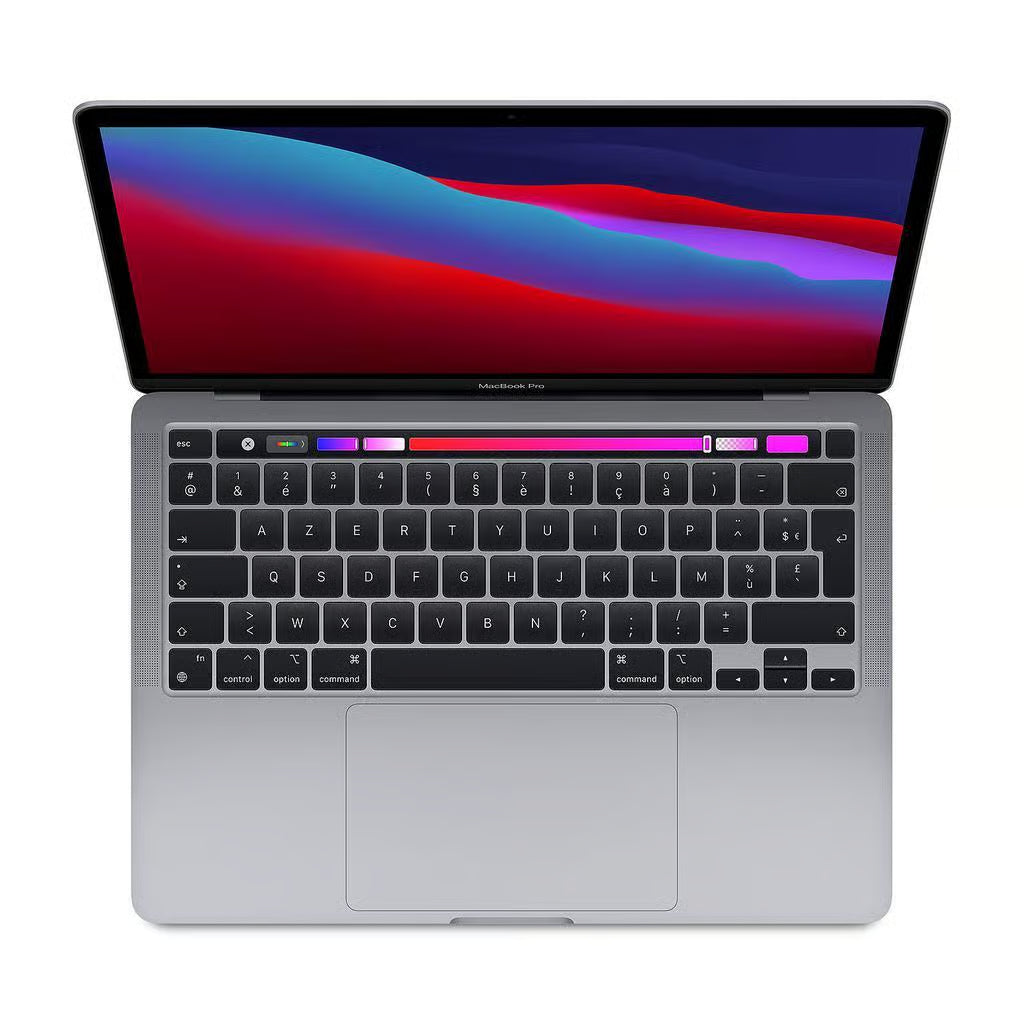 MacBook Pro 13 (M1) (2020 (M1)) – A2338 – Gris sidéral – Parfait état – Reconditionné