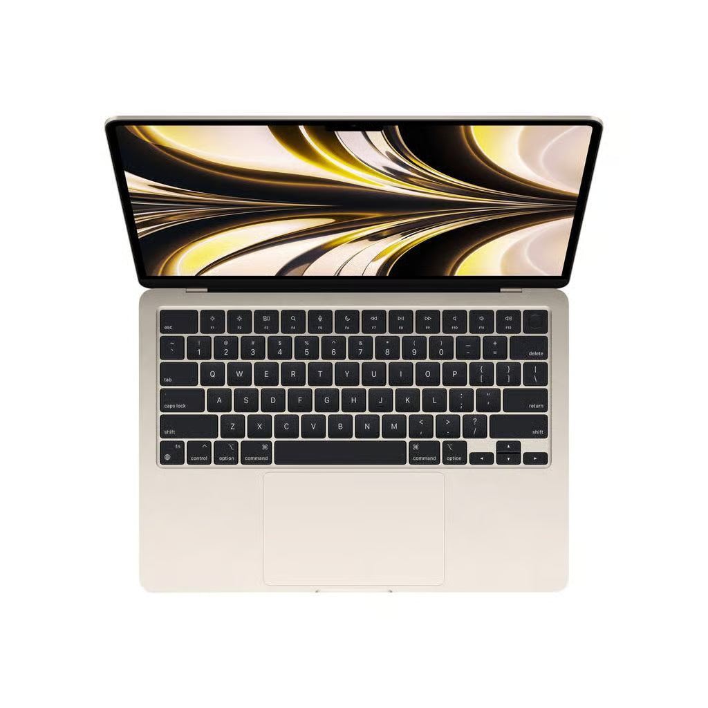 MacBook Air 13.6 (M2) (2022–2023) – A2681 – Lumière stellaire – État correct – Reconditionné