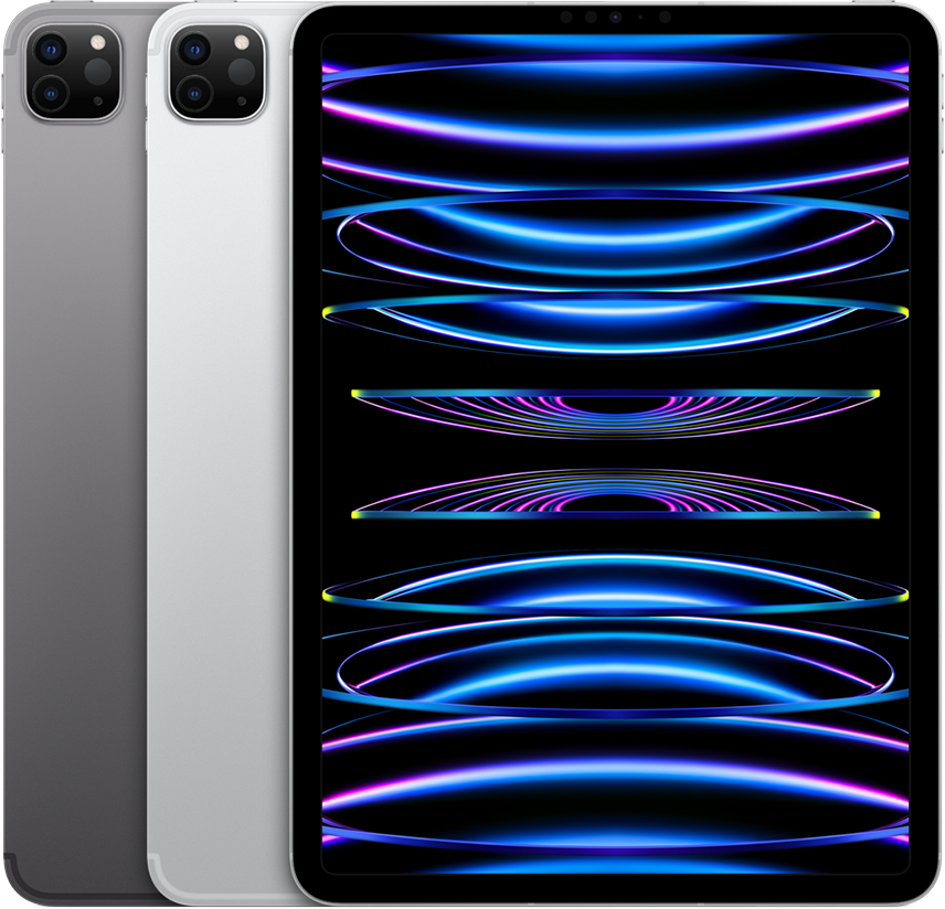 iPad Pro 11″ (4e gén, M2, 2022) reconditionné
