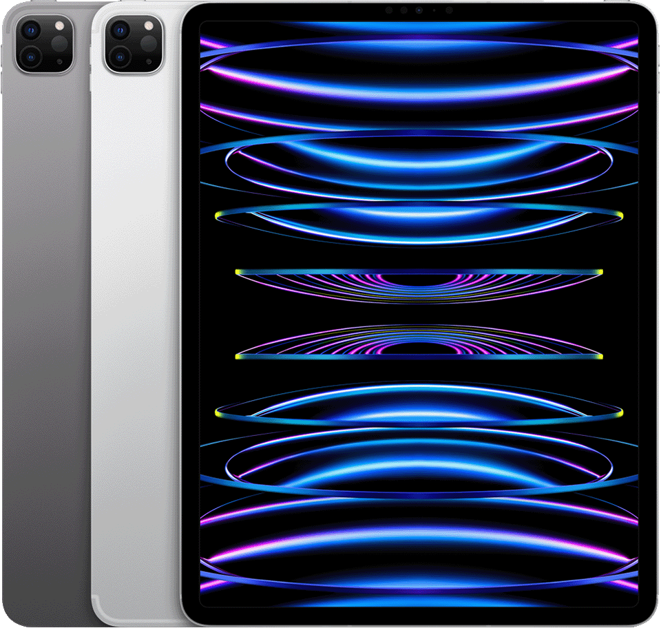 iPad Pro 12,9″ (6e gén, M2, 2022) reconditionné
