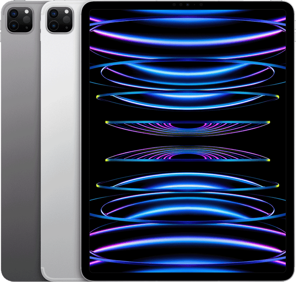 iPad Pro 12,9″ (6e gén, M2, 2022) reconditionné