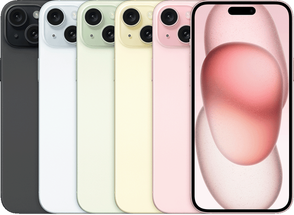 iPhone 15 Plus reconditionné — tous coloris