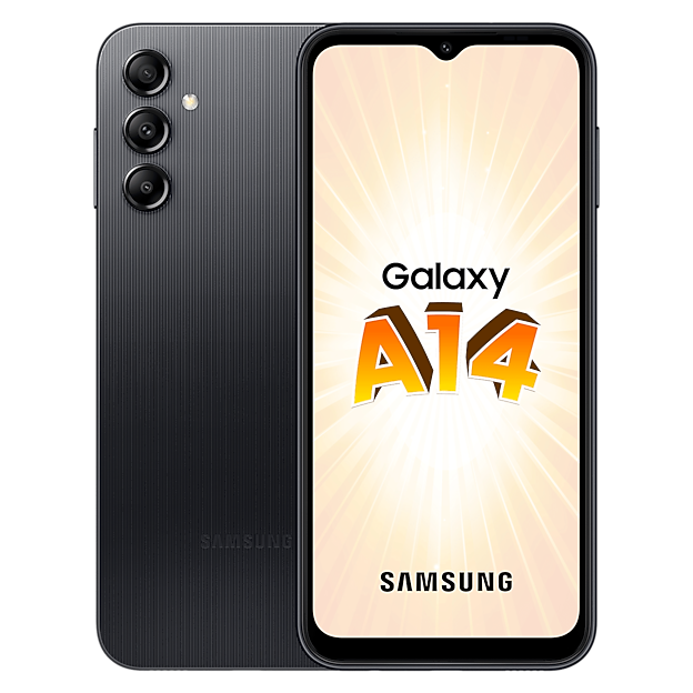 Galaxy A14 reconditionné – Noir