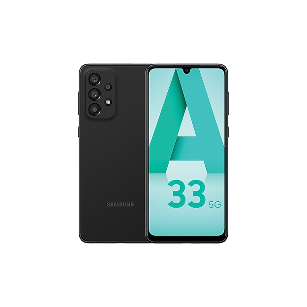 Galaxy A33 5G reconditionné – Noir