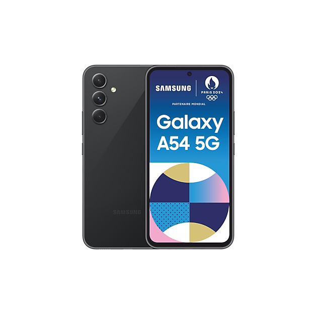 Galaxy A54 5G reconditionné – Graphite