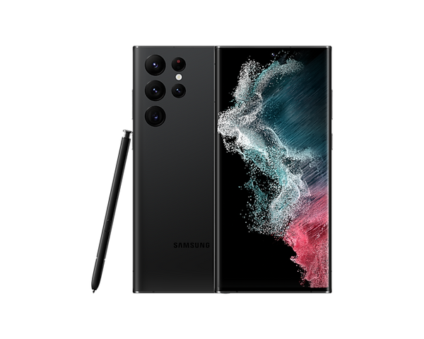 Galaxy S22 Ultra 5G reconditionné – Noir Fantôme