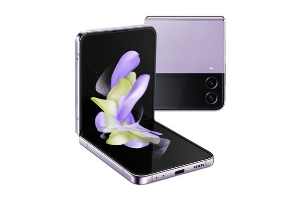 Galaxy Z Flip4 5G reconditionné – Violet Bora