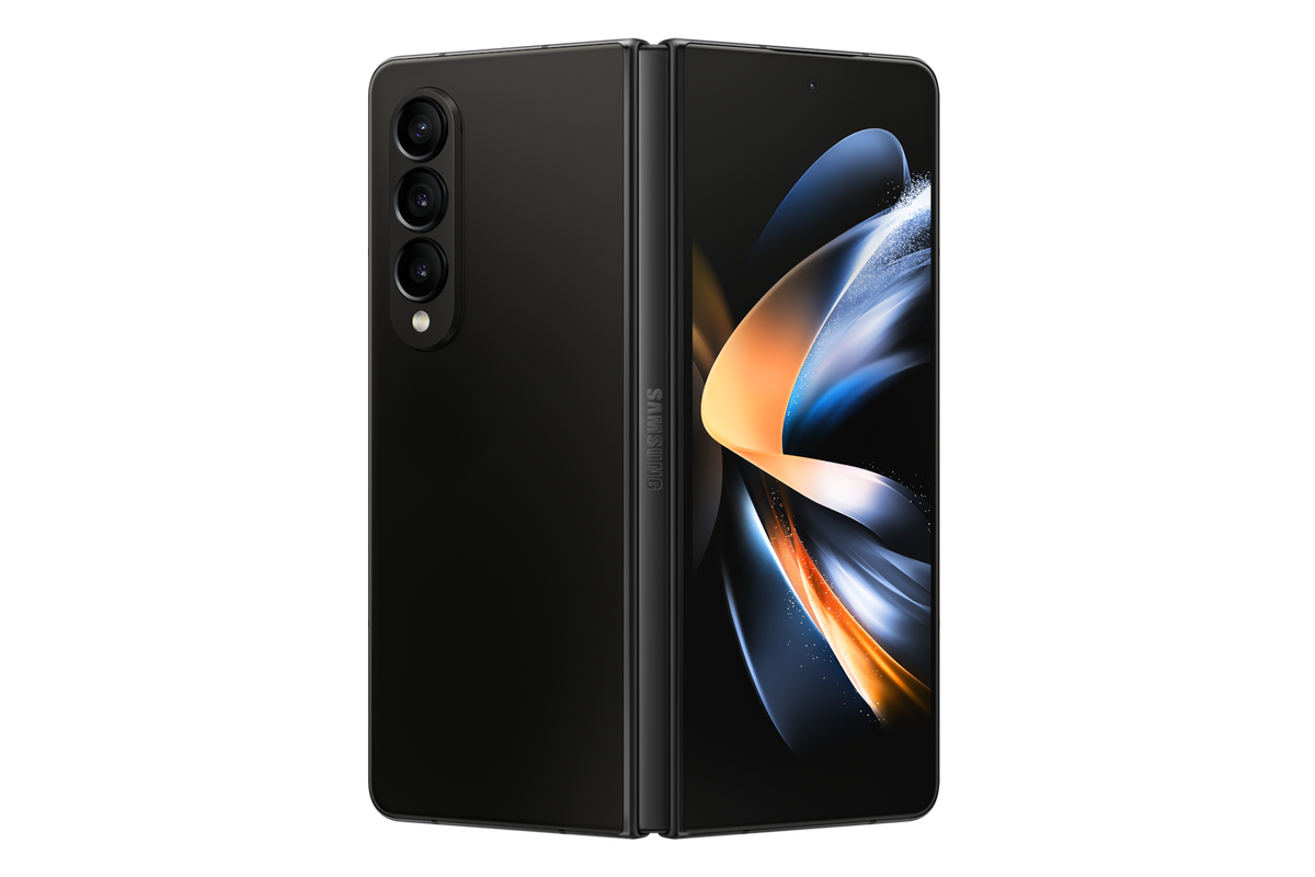 Galaxy Z Fold4 5G reconditionné – Noir Fantôme