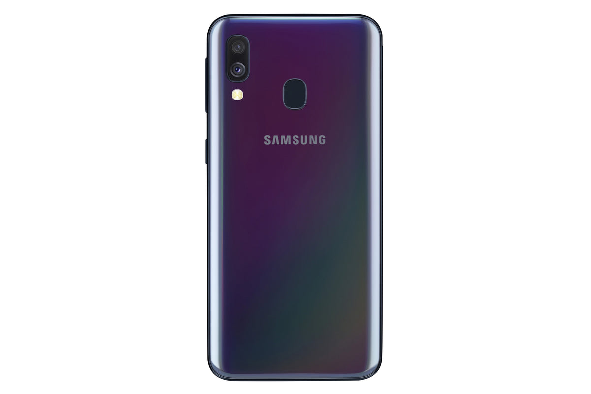 Galaxy A40 reconditionné – Noir