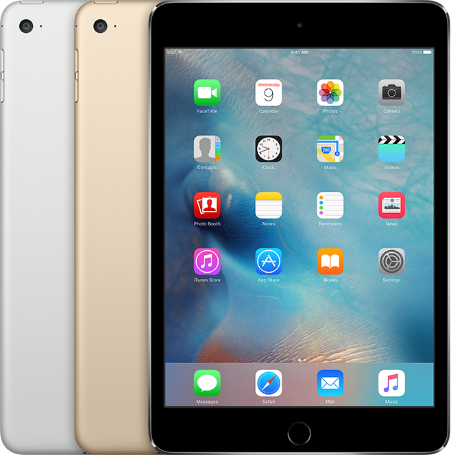 iPad mini 4 (2015) reconditionné