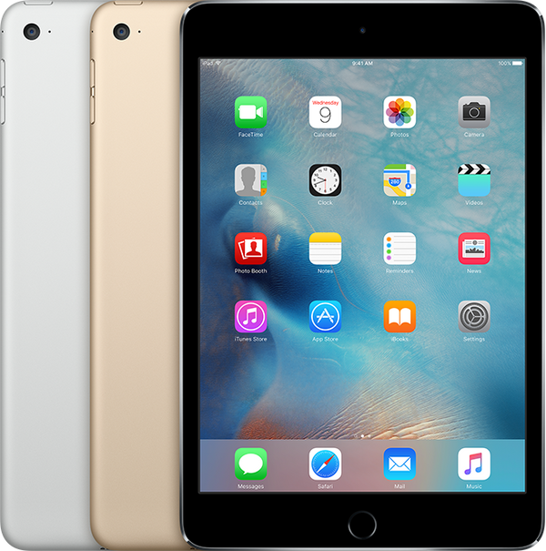 iPad mini 4 (2015) reconditionné