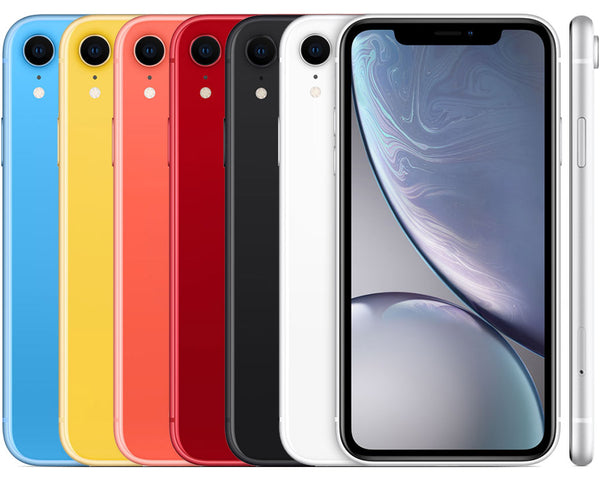 iPhone XR reconditionné — tous coloris
