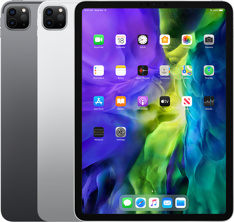 iPad Pro 11″ (2e gén, 2020) reconditionné