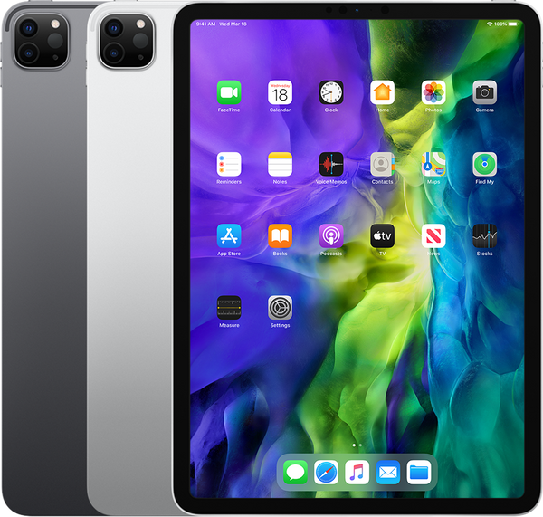 iPad Pro 11″ (2e gén, 2020) reconditionné