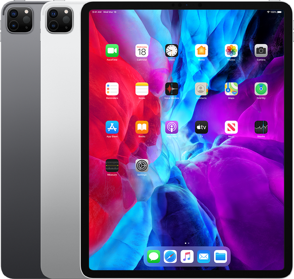iPad Pro 12,9″ (4e gén, 2020) reconditionné