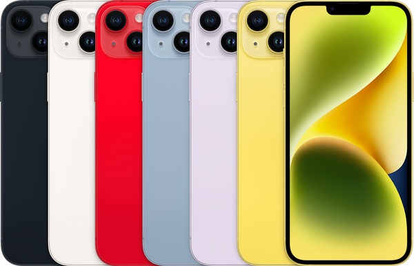 iPhone 14 Plus reconditionné — tous coloris