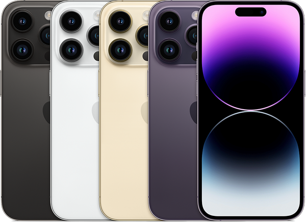 iPhone 14 Pro reconditionné — tous coloris