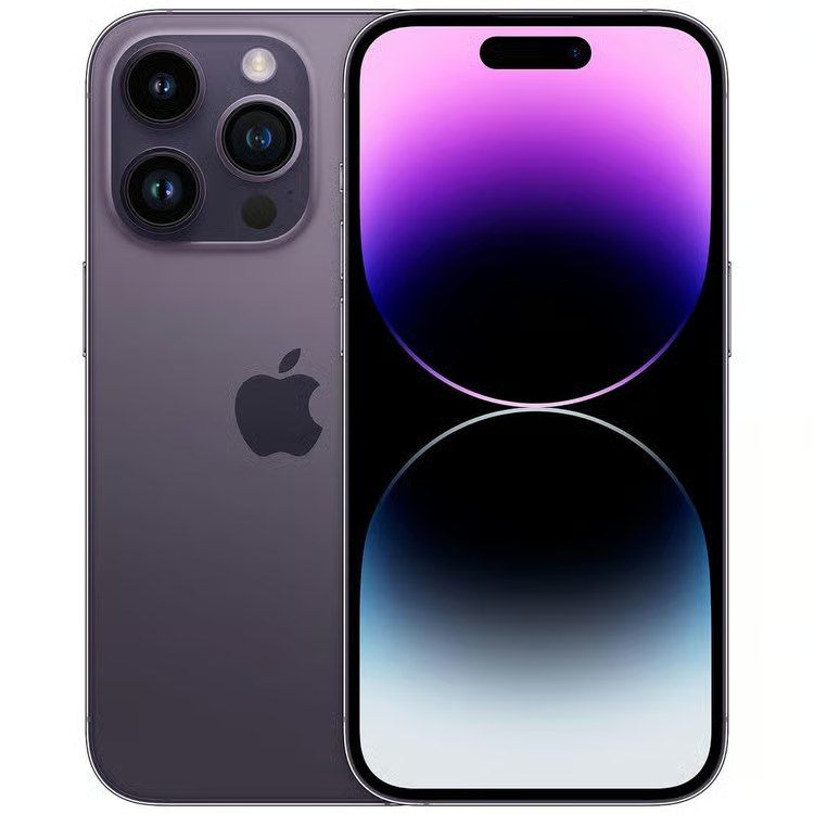 iPhone 14 Pro Max reconditionné — Violet intense