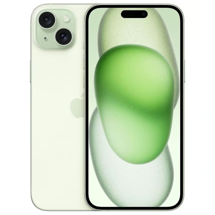 iPhone 15 Plus reconditionné — Vert