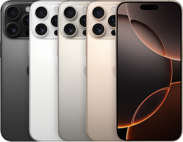 iPhone 16 Pro Max reconditionné — tous coloris