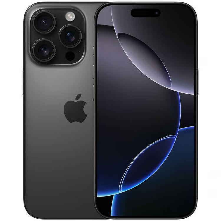 iPhone 16 Pro Max reconditionné — Titane noir