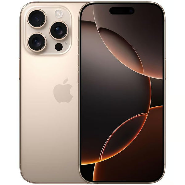 iPhone 16 Pro reconditionné — Titane sable