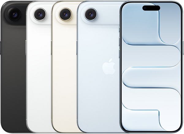 iPhone Air reconditionné — tous coloris