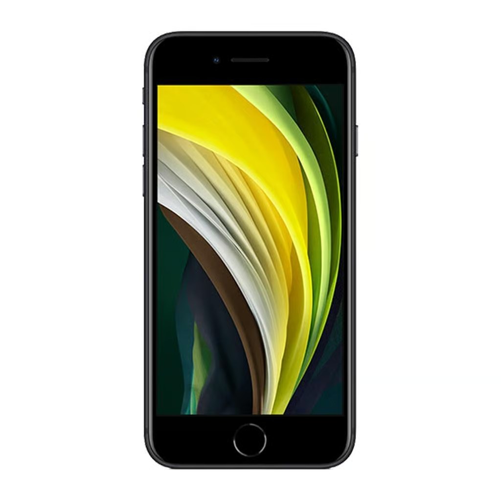 iPhone SE (2020) reconditionné — Noir