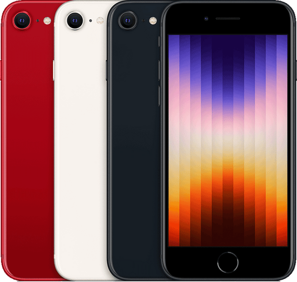 iPhone SE (2022) reconditionné — tous coloris