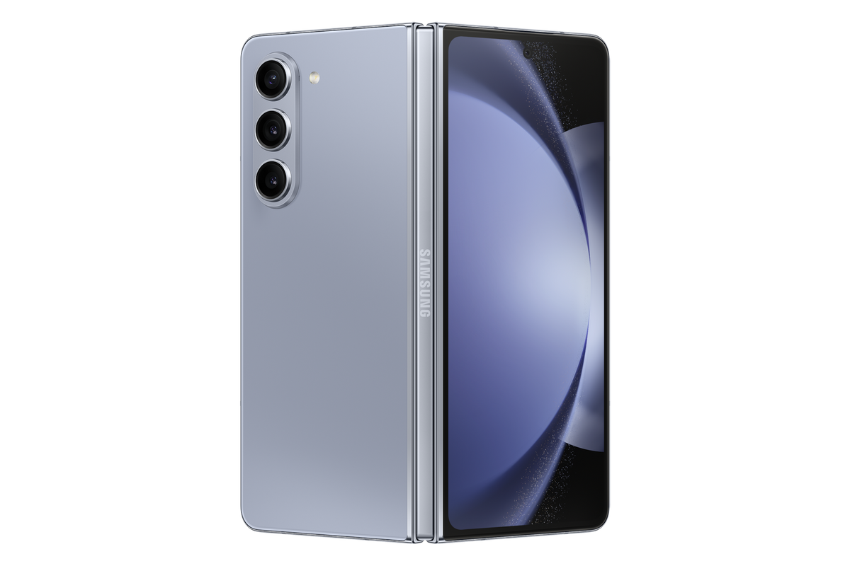 Galaxy Z Fold5 5G reconditionné – Bleu Glacier