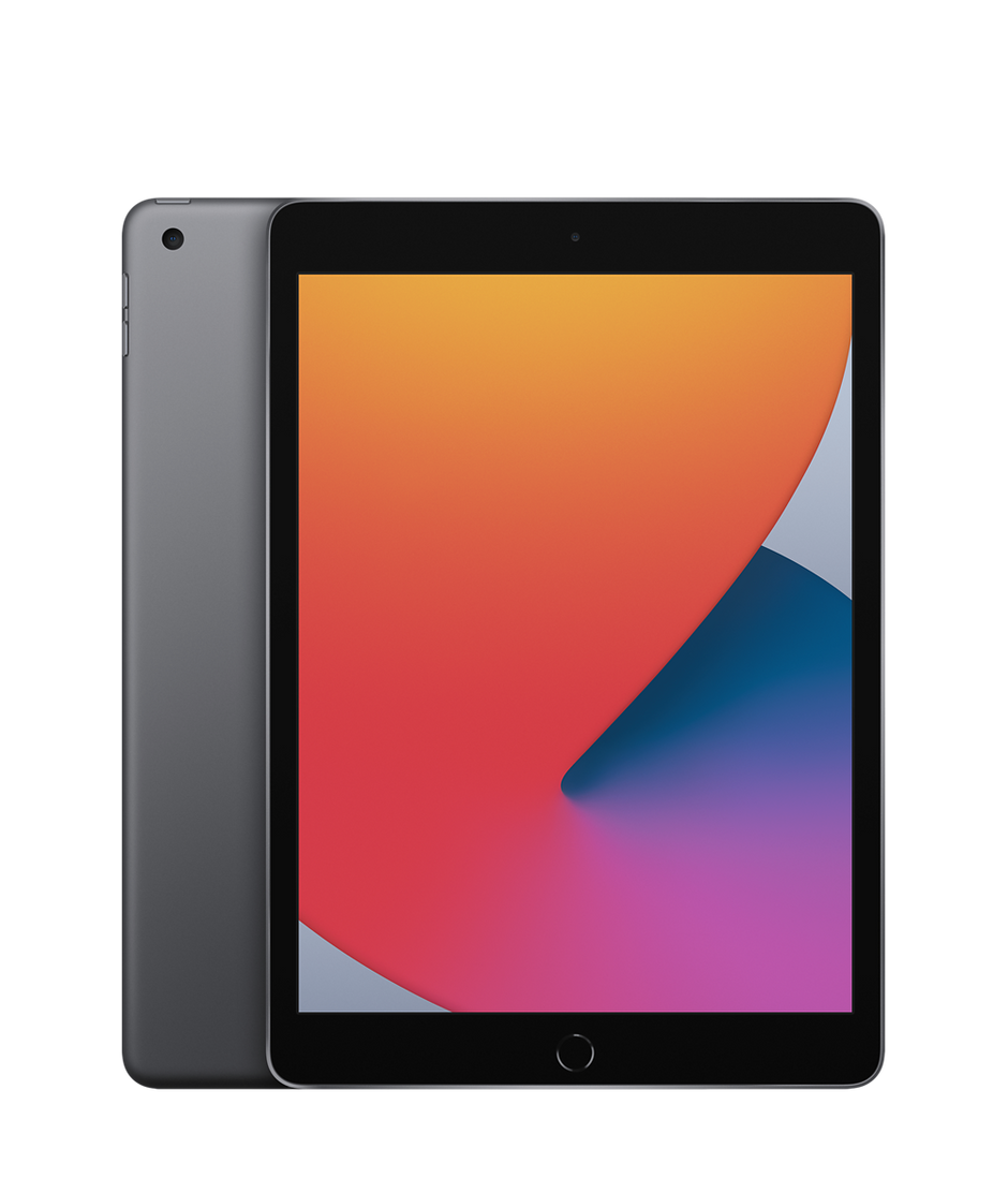 iPad 8 — Gris sidéral