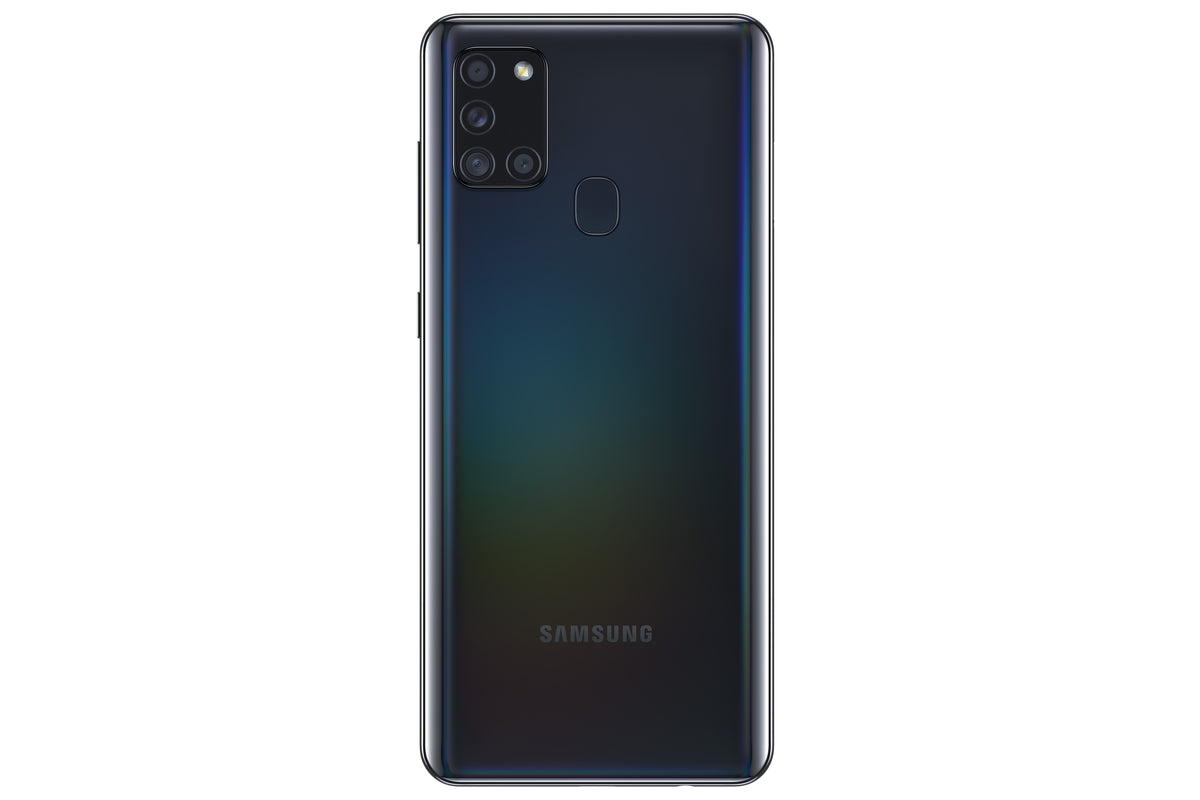 Galaxy A21s reconditionné – Noir