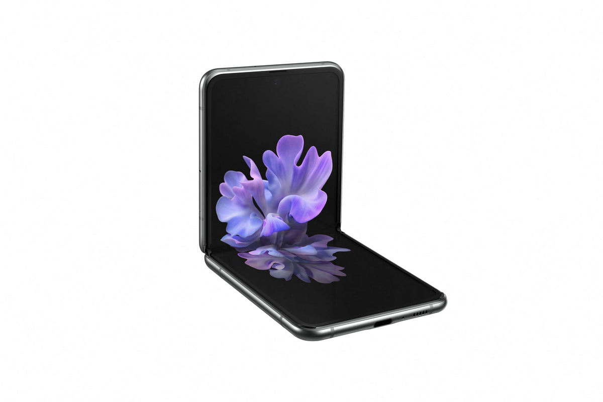 Galaxy Z Flip 5G reconditionné – Gris Mystique