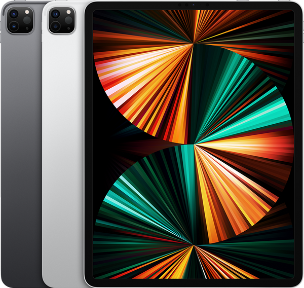 iPad Pro 12,9″ (5e gén, M1, 2021) reconditionné