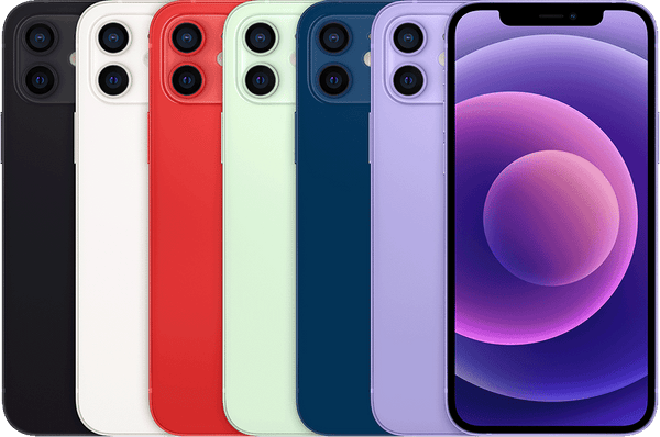 iPhone 12 reconditionné — tous coloris