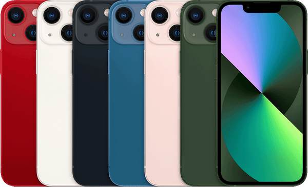 iPhone 13 mini reconditionné — tous coloris