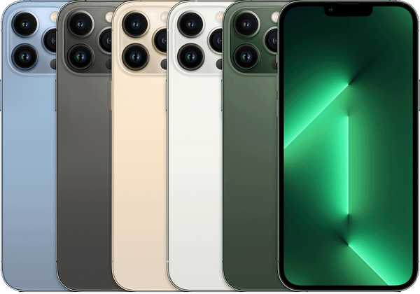 iPhone 13 Pro Max reconditionné — tous coloris