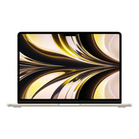 MacBook Air 13.6 (M2) (2022–2023) – A2681 – Lumière stellaire – État correct – Reconditionné