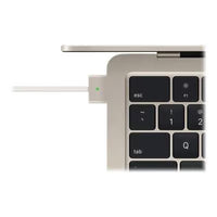 MacBook Air 13.6 (M2) (2022–2023) – A2681 – Lumière stellaire – État correct – Reconditionné