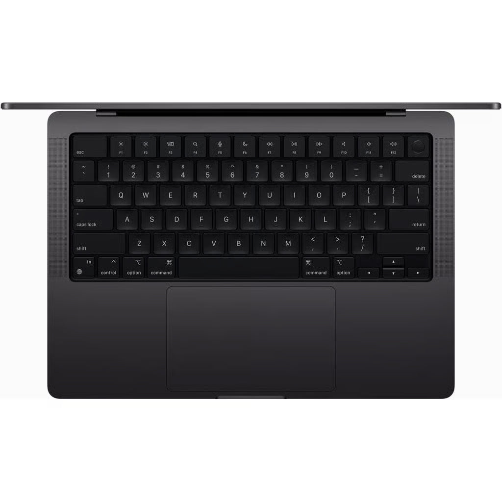 MacBook Pro 14 (M3) (2023) – A2992 – Noir sidéral – État correct – Reconditionné