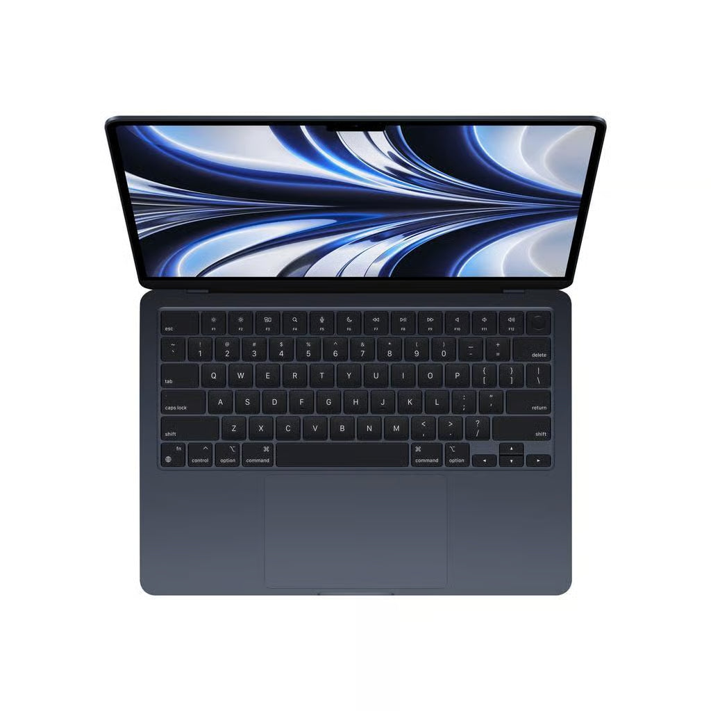 MacBook Air 13.6 (M2) (2022–2023) – A2681 – Minuit – Très bon état – Reconditionné