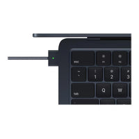 MacBook Air 13.6 (M2) (2022–2023) – A2681 – Minuit – État correct – Reconditionné