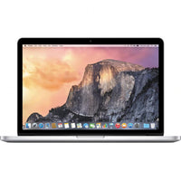 MacBook Pro 15 Retina (2013-2015) – A1398 – Argent – Très bon état – Reconditionné