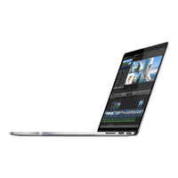 MacBook Pro 15 Retina (2013-2015) – A1398 – Argent – État correct – Reconditionné