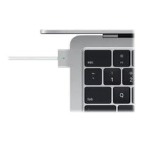 MacBook Air 13.6 (M2) (2022–2023) – A2681 – Argent – État correct – Reconditionné