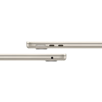 MacBook Air 13.6 (M3) (2024–2025) – A3113 – Lumière stellaire – Parfait état – Reconditionné