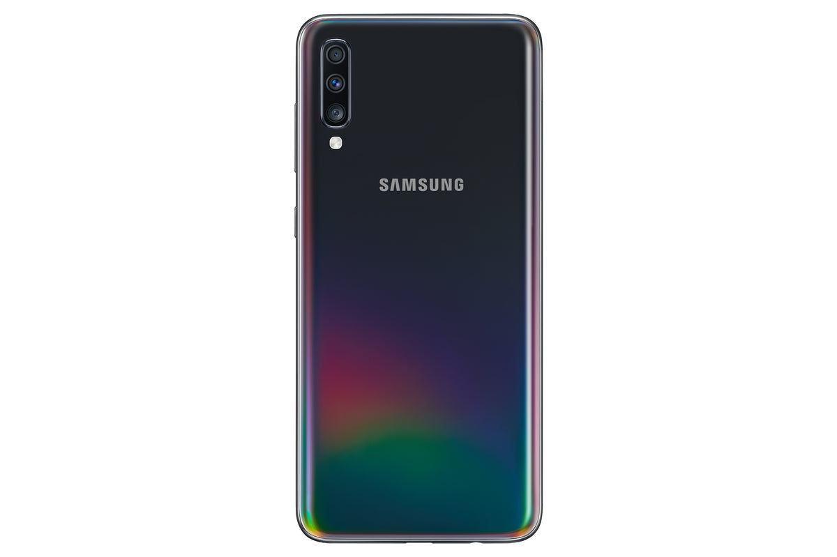Galaxy A70 reconditionné – Noir